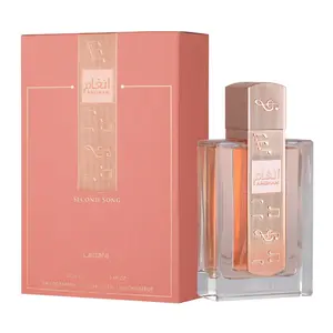 Lattafa Angham Second Song Eau de Parfum 100ml – Unisex Oriental Vanilla Fragrance, Long-Lasting Sweet & Creamy Scent