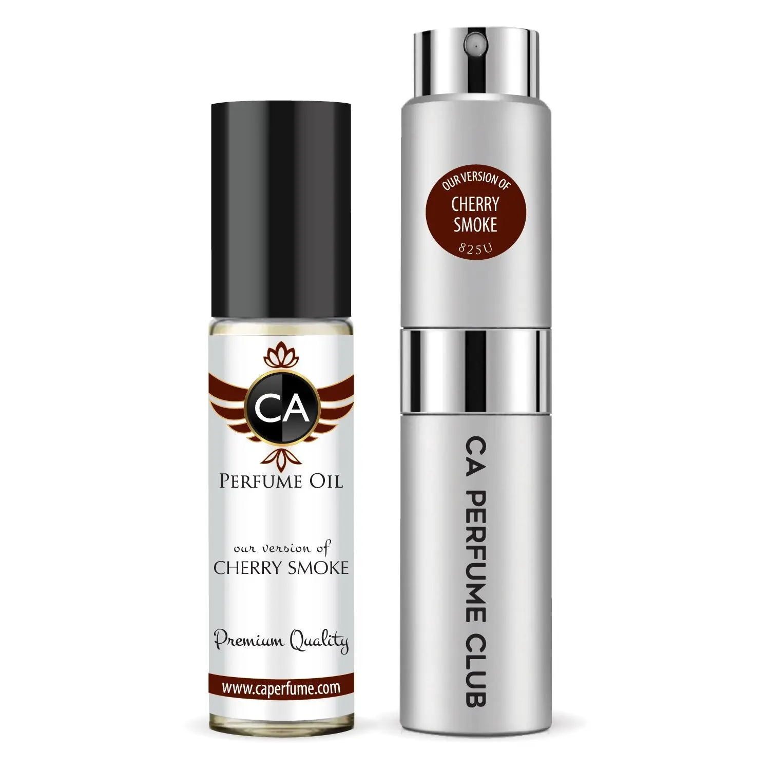 825- Cherry Smoke Duo Set  Fragrance Oil and Perfume Spray Bundle
