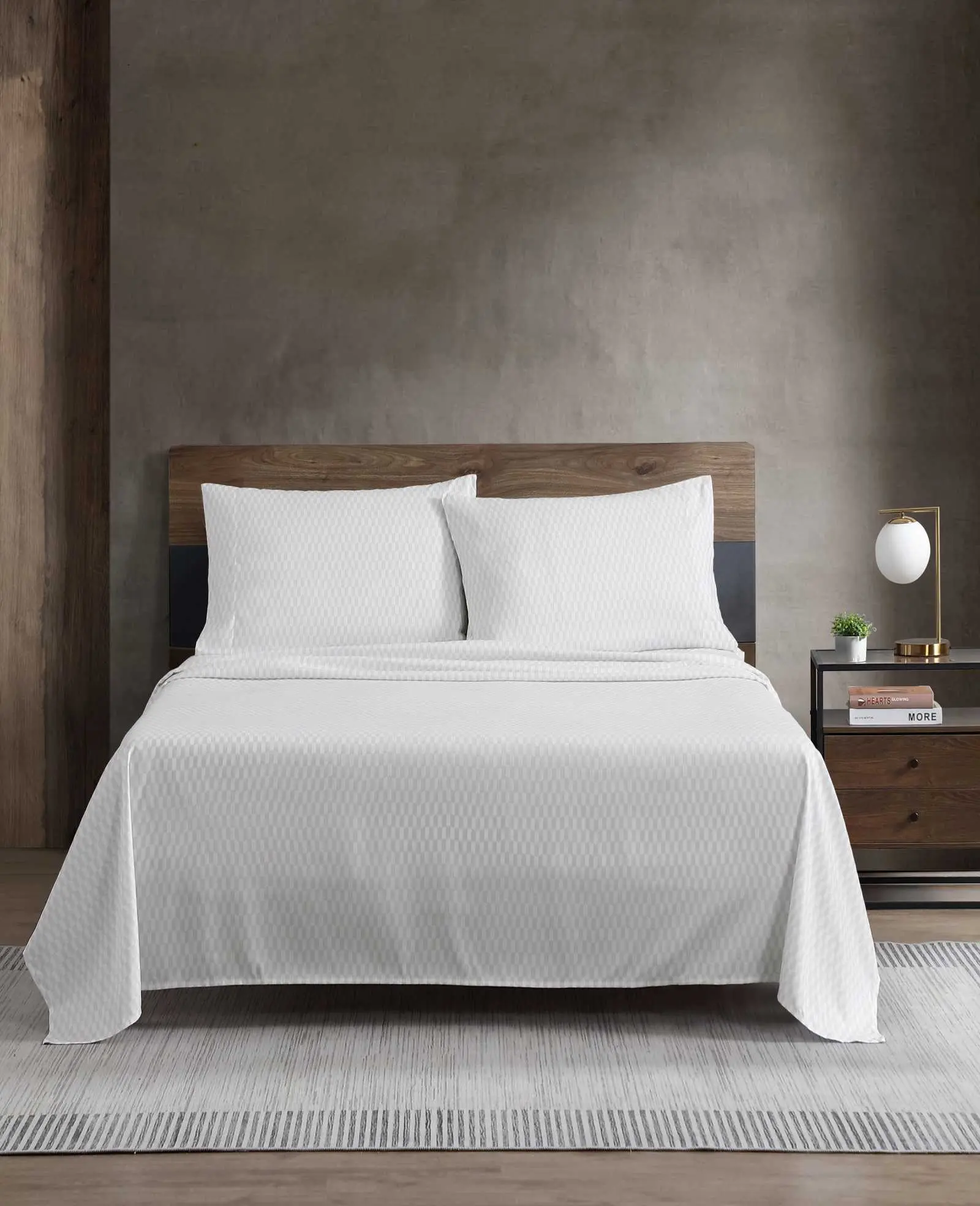 Wavy Checker Sheet Set