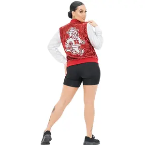 Houston College Sequin Jacket