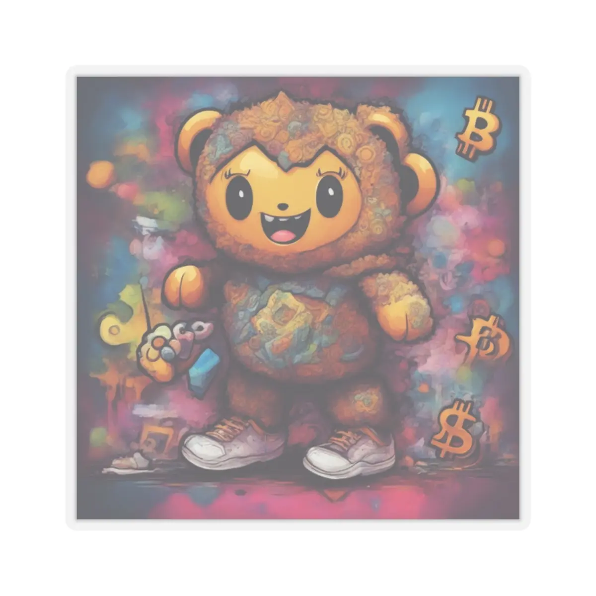Smelly Baby Stickers