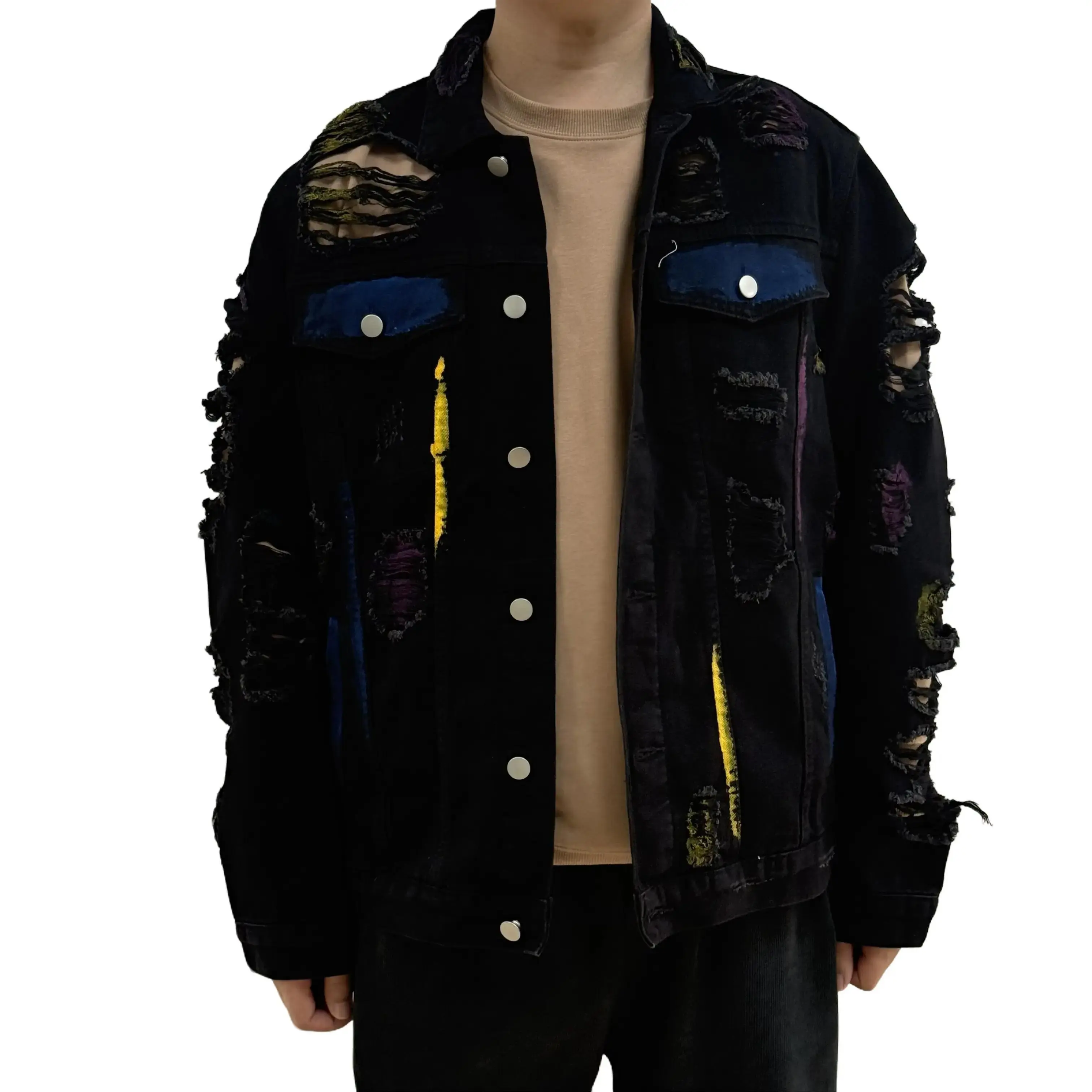 ジャケット・アウター y2k archive jacket multi button y2k jackets from amazon - TikTok Shop