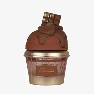 Choco Overdose Give Me  Collection75ml long lasting  Spray with DarkChocolate Fudge & Caramel Scent for Daily Use orSpecial Occasions Cozy Gift Idea Floral Gourmand Long-Lasting Perfume