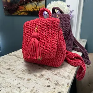 Cute handmade backpacks