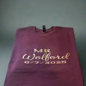 customized wedding shirts
