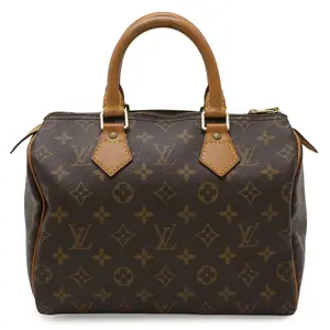 Pre-owned Louis Vuitton Canvas Shoulder Bags Speedy25 Monogram Handbag