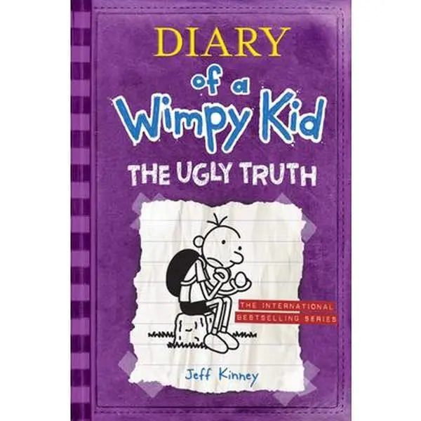 USED-Diary of a Wimpy Kid #5: The Ugly Truth by Kinney, Jeff (Paperback)