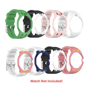 Premium Base Collection Sport Strap for AP x Swatch Royal Pop Pocket Watch | Pocket Watch to Wristwatch Conversion | Vertical & Horizontal Crown | High Quality Silicone Strap