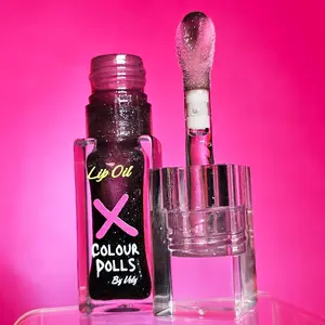 Color Changing Lip Oil, Non- Sticky Formula,  Hydrating
