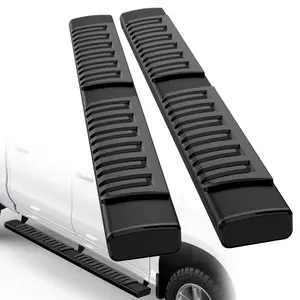 GARVEE Running Boards 6.3 Inches Compatible with 2015-2023 Ford F-150 SuperCrew Cab(4 Doors Pickup), Aluminum Side Steps Compatible with 2017-2022 Ford F-250 F-350 Super Duty Crew Cab