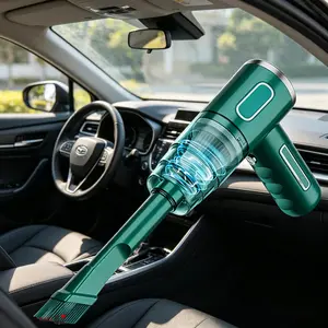 Mini Portable Cordless Vacuum Cleaner 29000PA Powerful Suction Wireless Handheld Vacuum for Car & Home