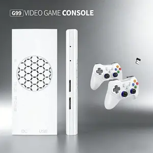 G99 Plug-And-Play TV Game Console, Home Gaming Machine, Retro Childhood Classic Entertainment, Perfect Gift for Family, Halloween or Christmas