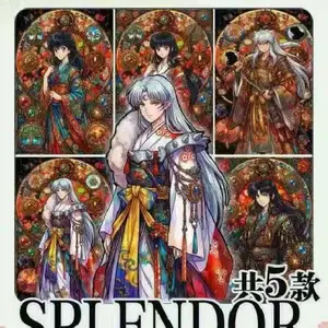 Inuyasha Artists Shikishi