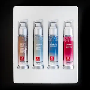 Morganna's Alchemy 10 Years Younger Stem Cell Kit for Skin Firming Skincare Daily Platinum Radiant Redness Comfort Skin Repair Moisturizing Revitalizing Set UV Collagen