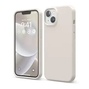 elago Premium Silicone Case for iPhone 14 [25 Colors]