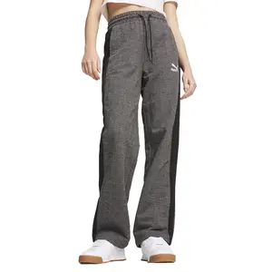 PUMA Womens T7 High Waist Pants Casual - Black