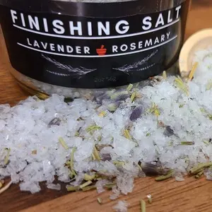 Red Mortar - Lavender Rosemary - Finishing Salt