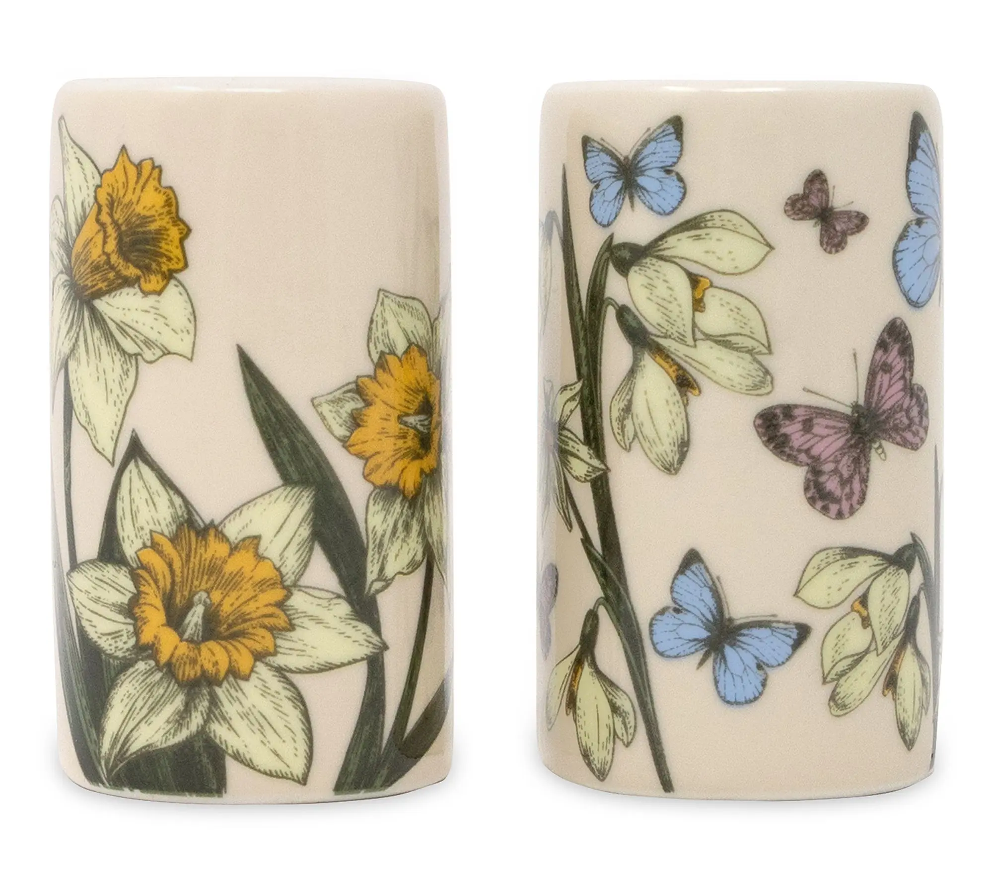 Steel Mill & Co. Bud Vase Magnet Set