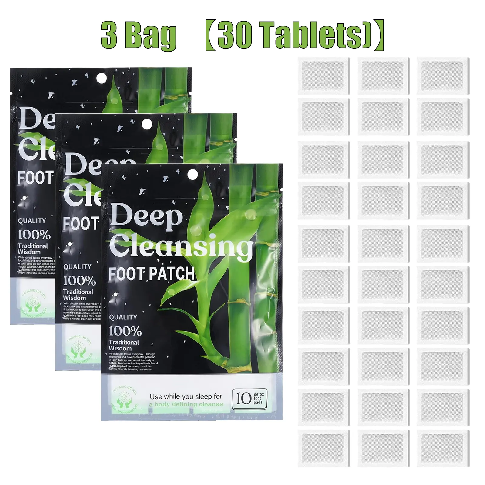 3 Bag-Booster Pack(Recommend)