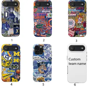 All team baseketball Phone Case for iPhone, for Samsung, Phone Accessories, Cute Phone Case, Fashion Case, Phone Case for Boyfriend, for Girlfriend, Creative Dual Layer Case