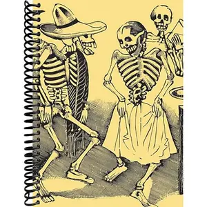 Day of the Dead Notebook