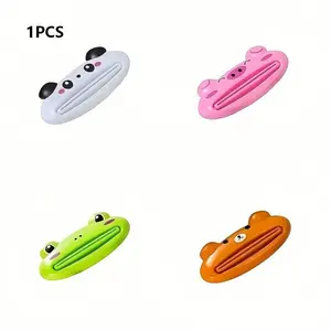 Animal Shape Toothpaste Tube Squeezer, Reusable Bathroom Accessory, Easy to Use, 1pcs, Perfect for Daily Oral Care, Toothpaste Squeezers