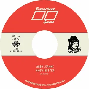 Abby Jeanne - Know Better  [7-INCH SINGLE VINYL RECORD]