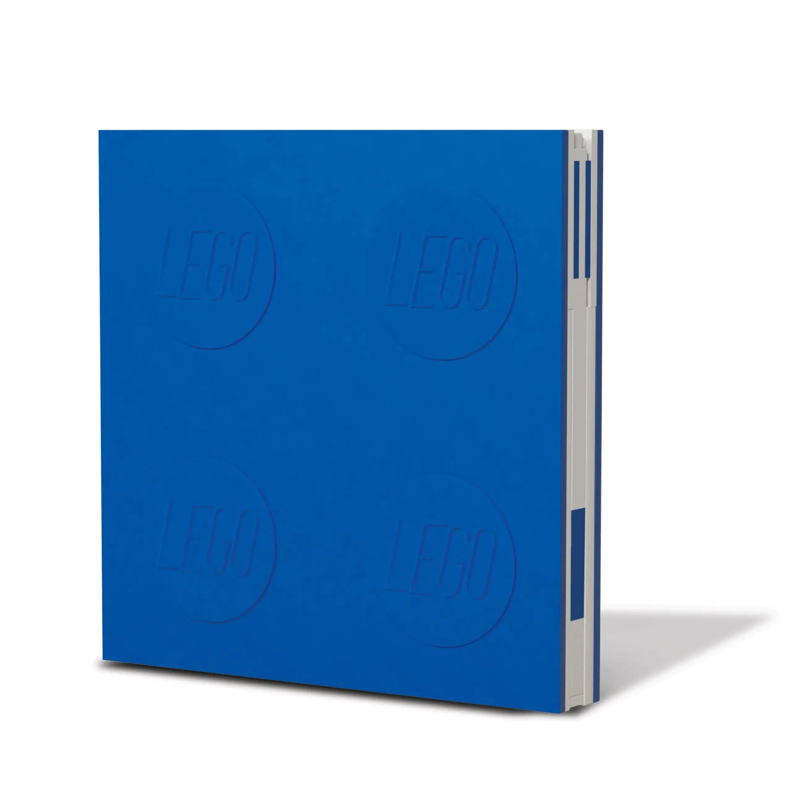 LEGO® Stationery Locking Notebook with Gel Pen - Blue (52257A)