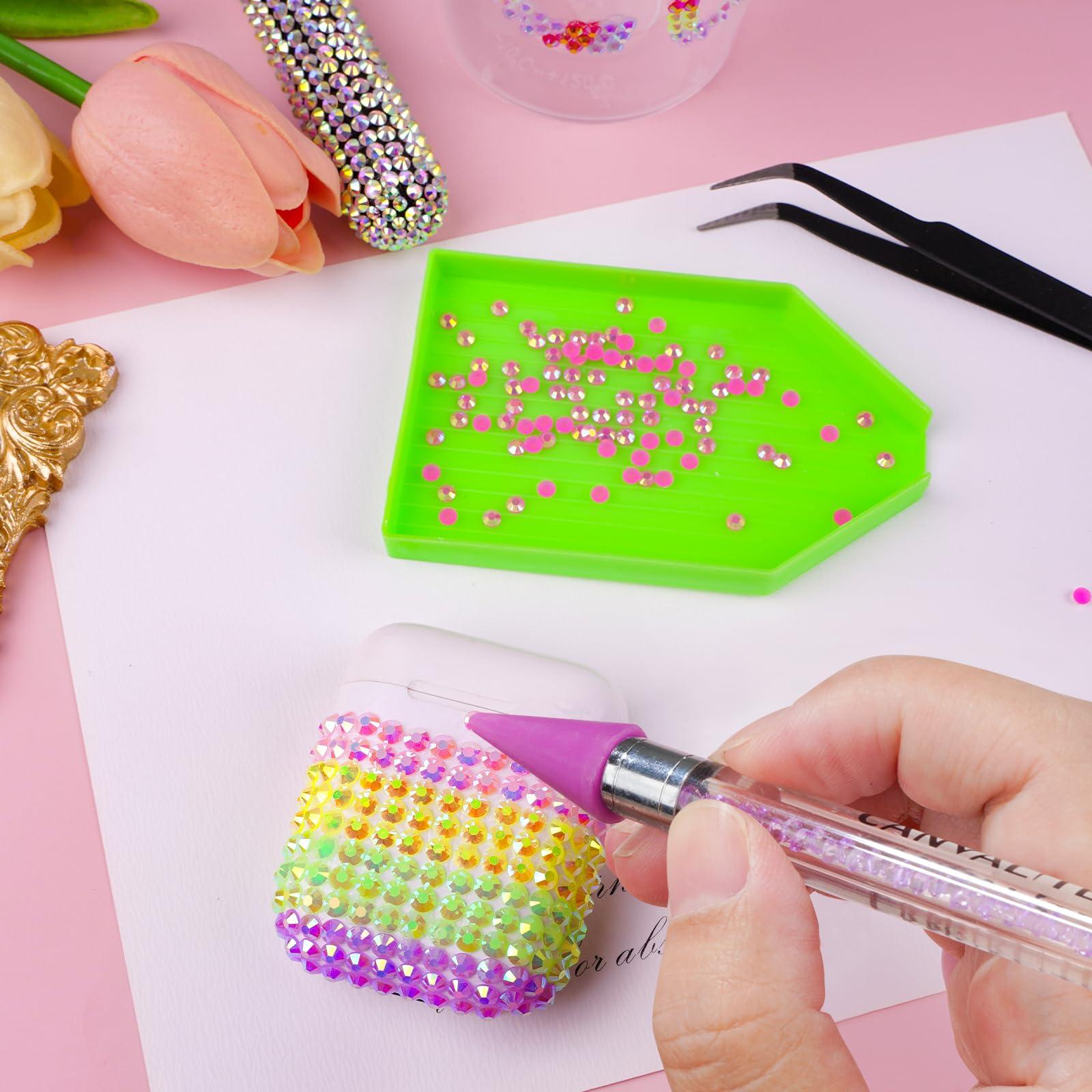 18000Pcs Multicolor 3mm Flatback Acrylic Rhinestones, with FREE Jewelry Glue, Rhinestone Picker Tool for DIY Craft Clothes Shoes Nail Art 18000Pcs Multicolor 3mm Flatback Acrylic Rhinestones, with FREE Jewelry Glue, Rhinestone Picker Tool for DIY Craft Clothes Shoes Nail Art