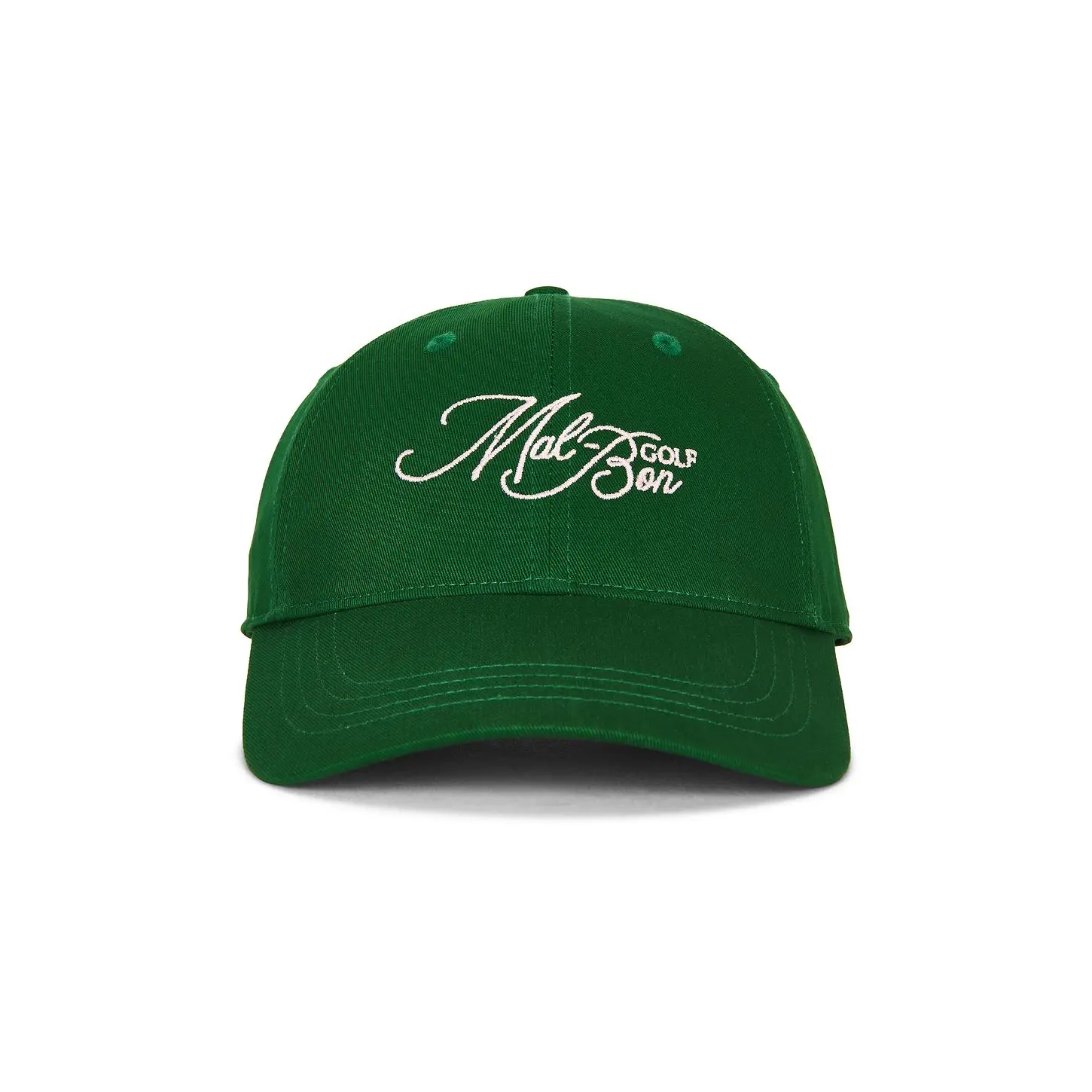 Malbon Palmetto Dad Hat in Garden Green