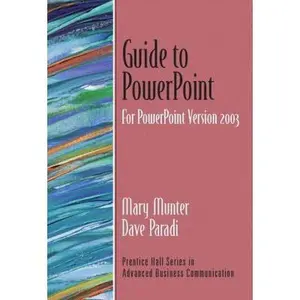 USED-Guide to PowerPoint (Guide to Business Communication Series) by Mary Munter (Paperback)
