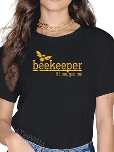 100% Cotton Funny Bee Hive Honey Lover Gift Beekeeper T-Shirt