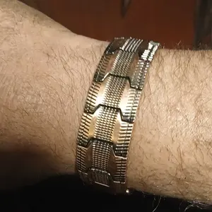 valentine Copper Bracelet for Men, 3X Ultra Strength Magnetic Bracelets, 99.99% Pure Copper with 3500 Gauss Neodymium Magnets, Adjustable,Black