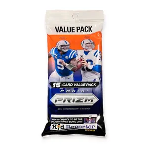 2023 Panini Prizm Football - 15 Card Value Pack