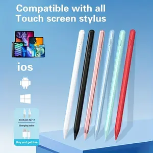 Fast Charging CapacitiveUltra Sensitive Smooth Writing & Drawing Stylus Pen, High Precision Tilt Sensitivity Stylus Pencil Compatible with iOS & Android System, Works for iPad, iPhone, Samsung Galaxy, Kindle, Laptops and All Universal Touchscreen Devices