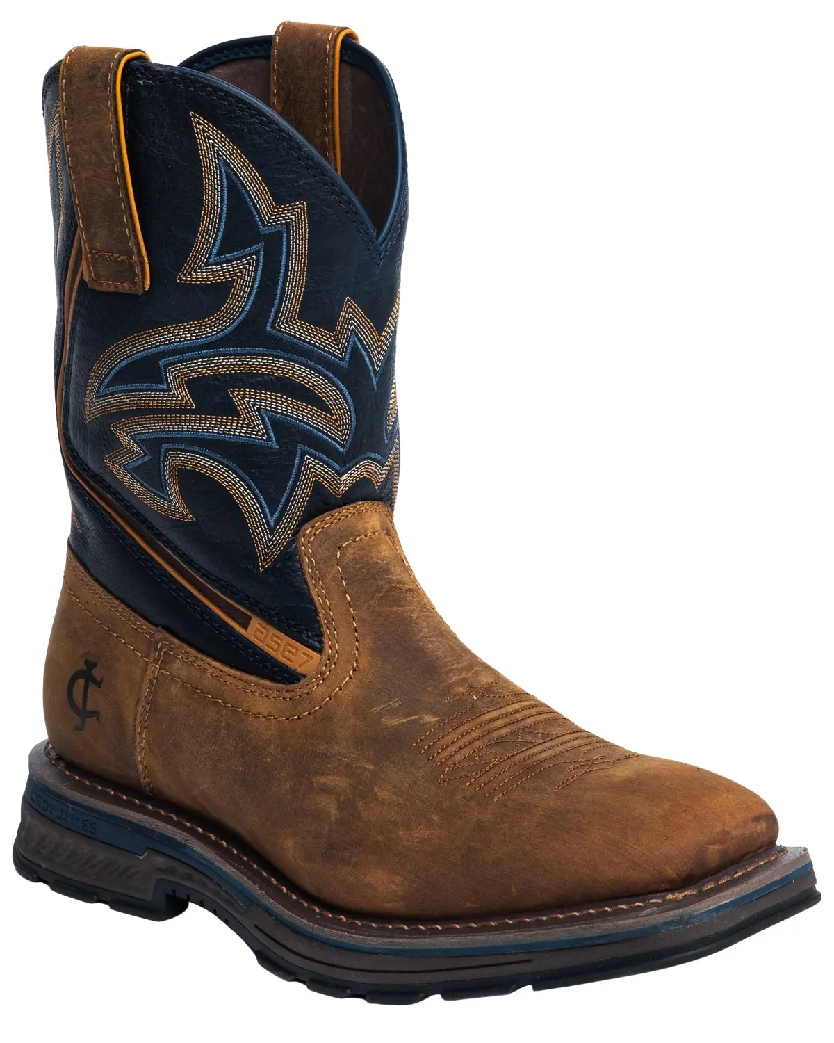 Cody James Men's Men'S 11" Ase7 Disruptor Western Work Boot Soft Toe - Bcjsp20w12