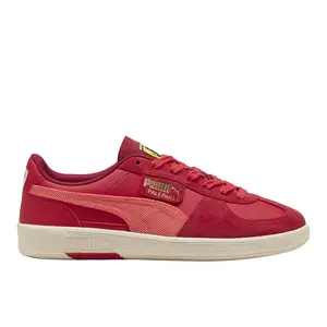 PUMA Mens Scuderia Ferrari Palermo Lace Up Sneakers Shoes Casual - Red