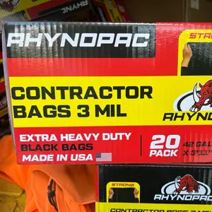 42 Gallon Contractor Bags Heavy Duty 1 Box Or 3 Boxes