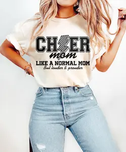 Cheer Mom Game Day Shirt – Loud, Proud, and Stylish