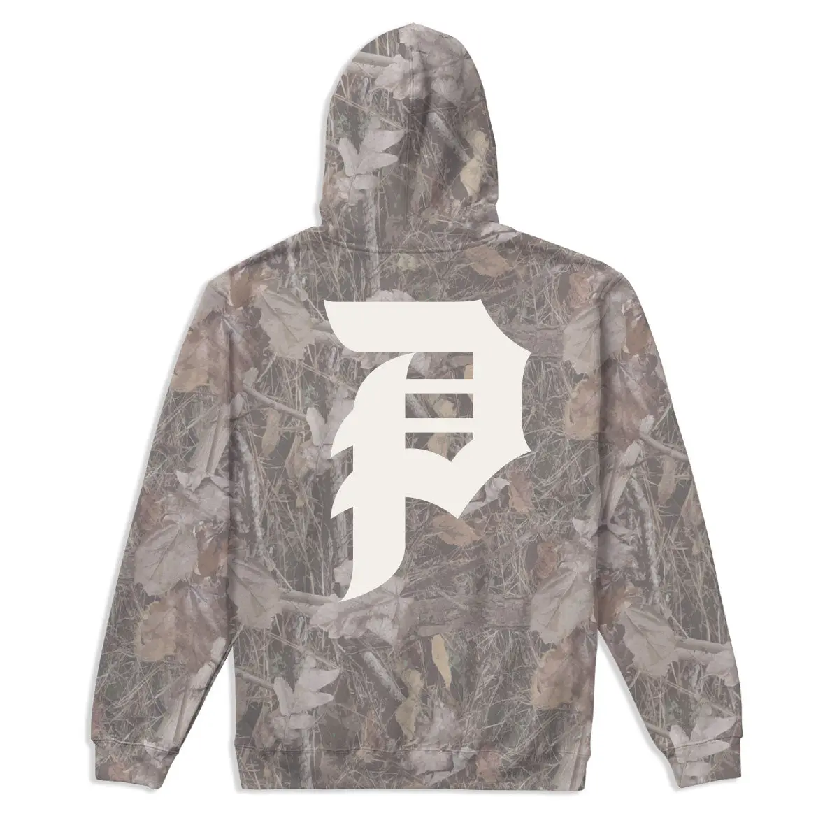 Men's Camo Pullover Hoodie - Boxy Relaxed Fit Streetwear Sweatshirt for Skateboarding, Casual Long-Sleeve Menswear Top