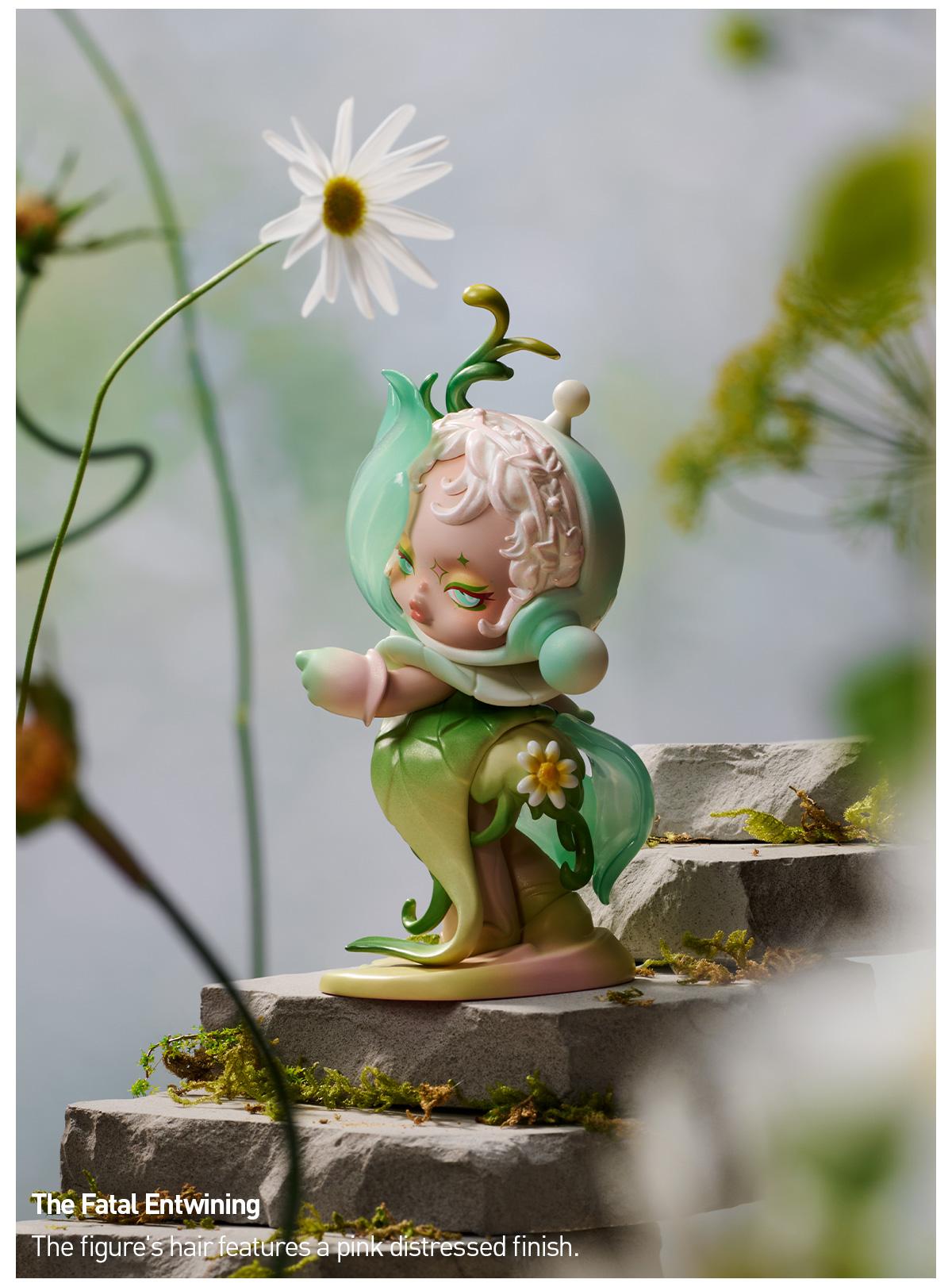 [POP NOW]SKULLPANDA Petals in Four Acts Series Figures Blind Box