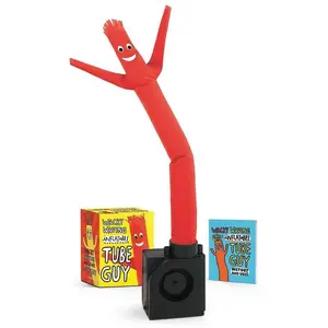 Wacky Waving Inflatable Tube Guy: (The Original) -- Conor Riordan - Paperback