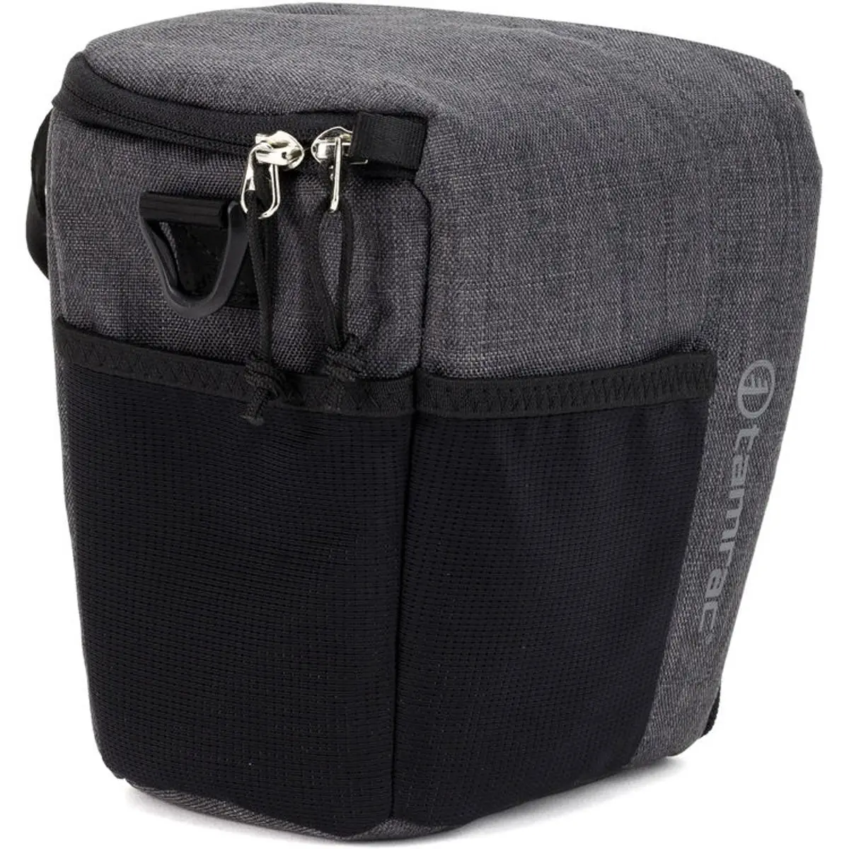 Tamrac Tradewind 2.1 Zoom Bag for Compact DSLR or Mirrorless Cameras with Lens, Dark Grey
