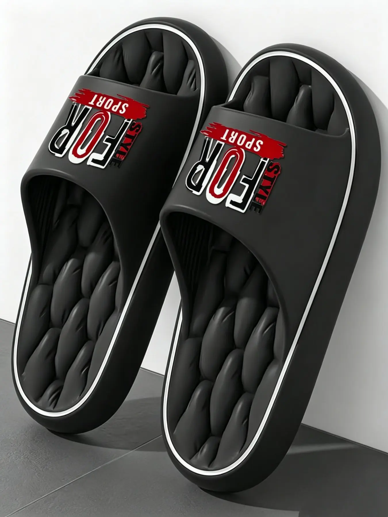 Hypebeast Style Leopard Print Slides, Sliders Shoes, Men’s Streetwear Thick Sole Slippers, Trendy Casual Slippers, Edgy Summer Footwear, Comfortable and Stylish Sandals