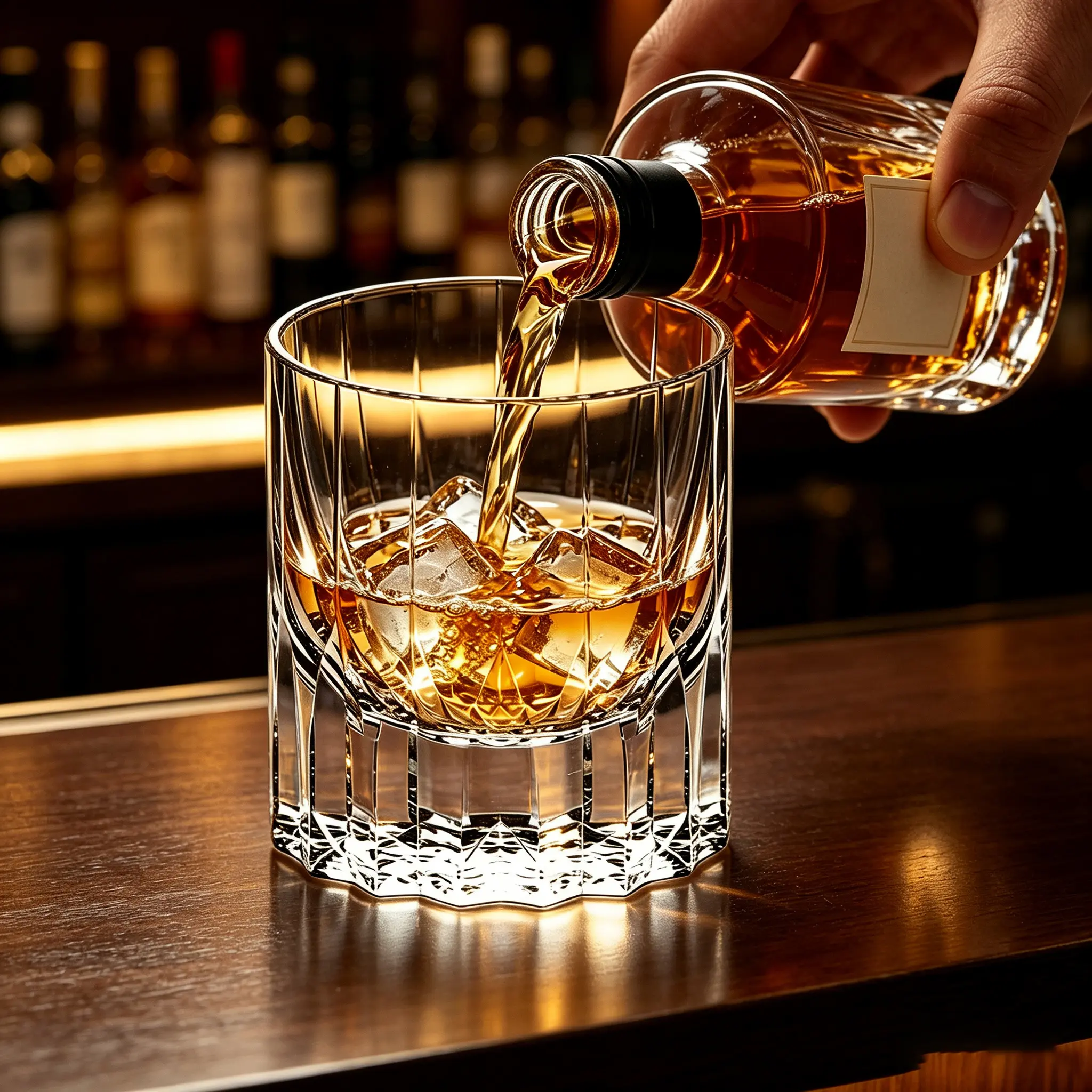 Luxurious whisky glass   set  with star-shaped design,   crystal whiskey  whisky and wine glass, dishwasher-safe, durable and sturdy, suitable for parties, home bars, gatherings, bar supplies and gifts 