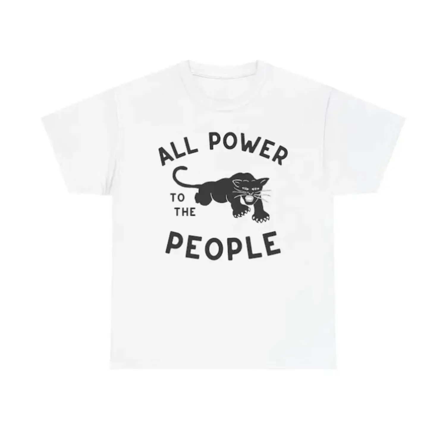 Women's Relaxed Fit Short Sleeve Cotton Blend Tops - Political Graphic, Round Crew Neck, Breathable, Lightweight, Casual Streetwear, All-Season Womenswear, Machine Washable