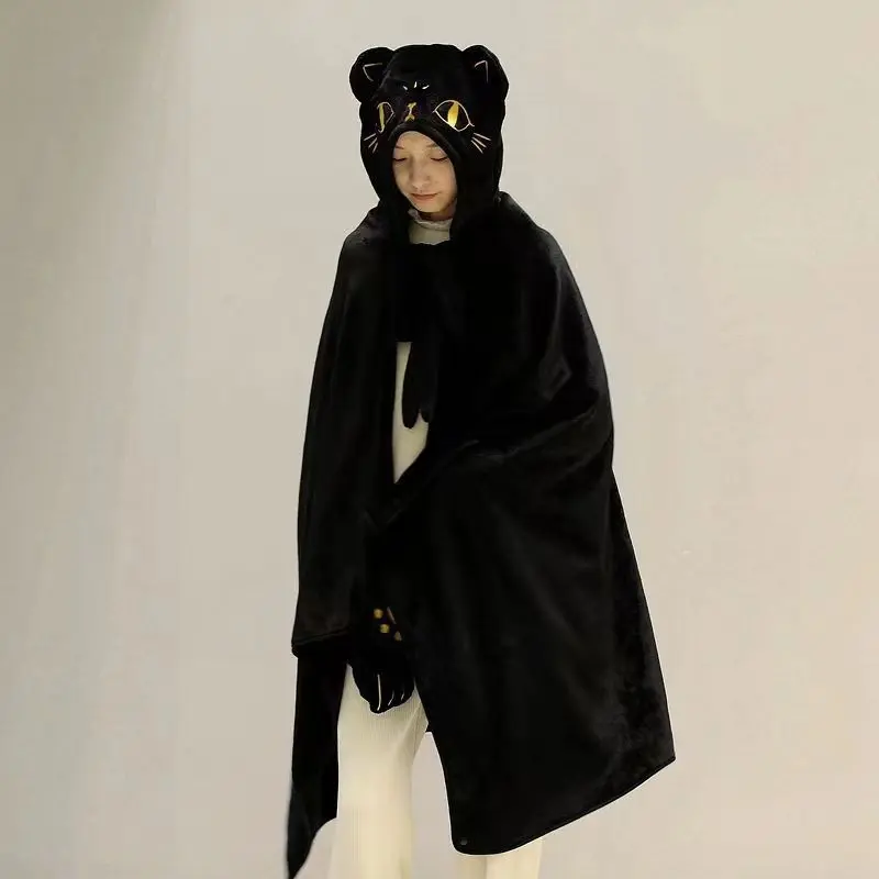 Black Cat Cloak