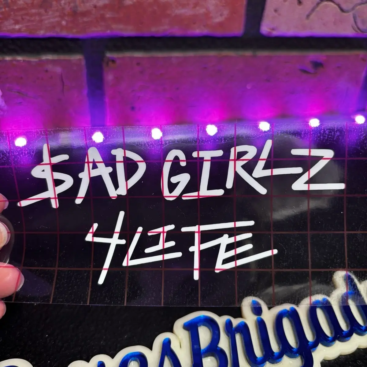 Sad girlz 4life decal. Sad girlz 4life decal.