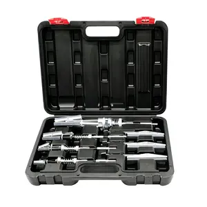 7 Piece Cylinder Honing Tool Set, Adjustable Range 1 Inch to 7 Inches, Diamond Grinding Stone, Engine Cylinder Grinder for Car Motorcycle Repair