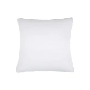 HomeRoots 526447 Microfiber Down Alternative Medium Hypoallergenic European Size Bed Pillows - Set of 2